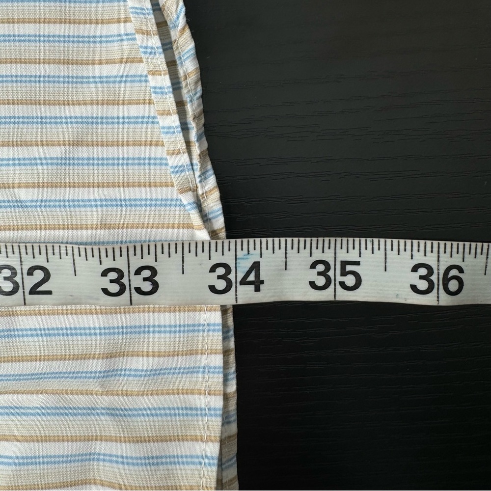 Nautica 80s Two-Ply Cotton Button Down Shirt Size XL - Picture 5 of 5